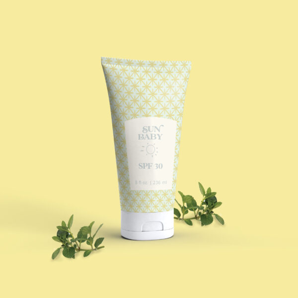 Lotion Bottle Mockup