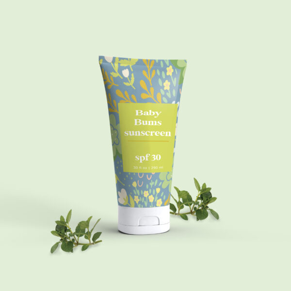 Squeeze Bottle Lotion Mock-up - Image 2