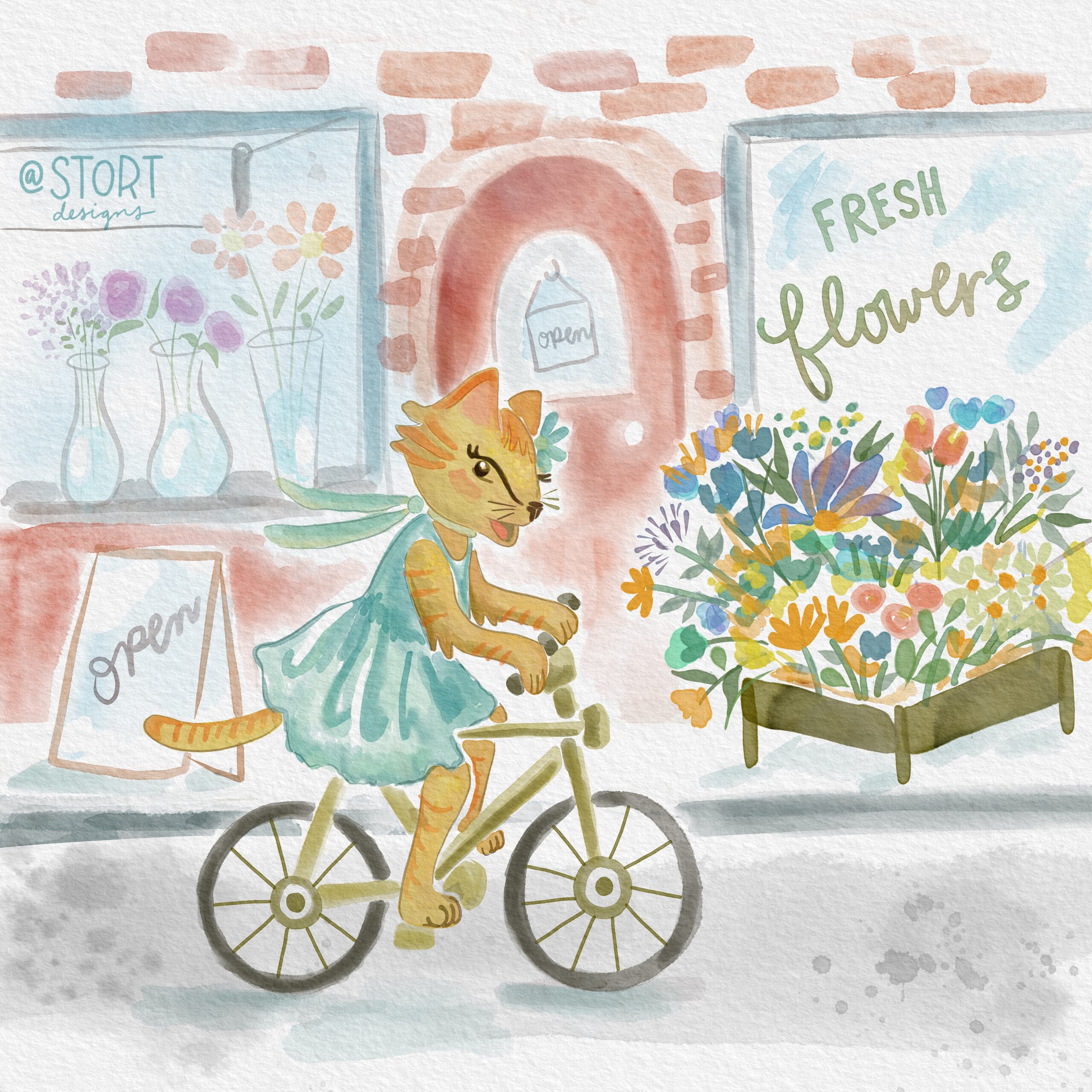 Digital Watercolor Volume One - Image 5